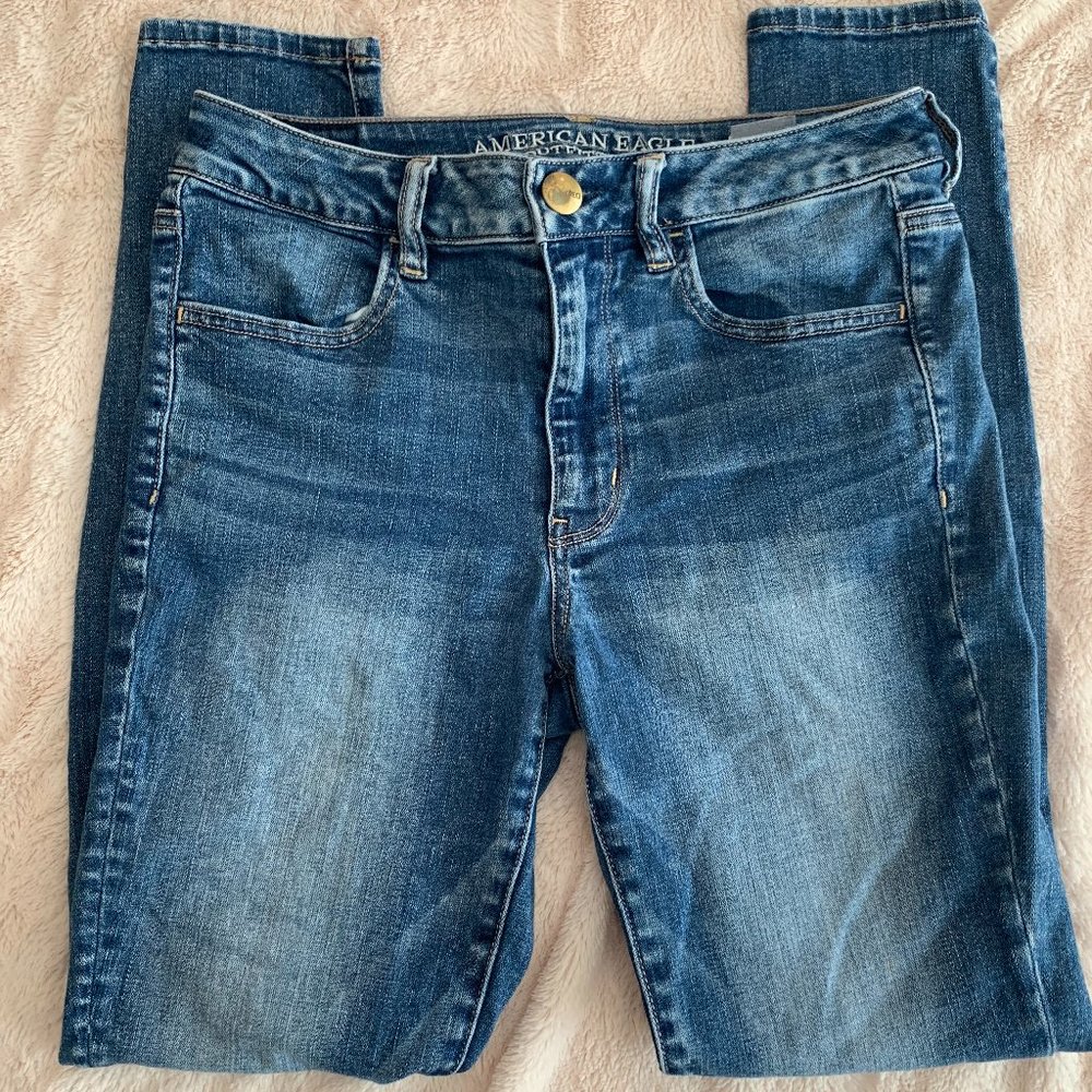 American Eagle High Rise Jeggings